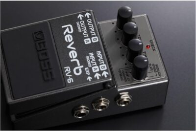 BOSS RV-6 Reverb Guitar Pedal (RV-6)