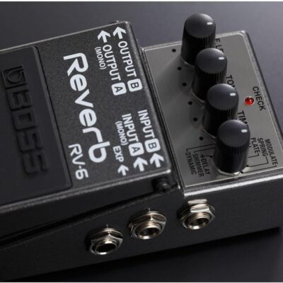 BOSS RV-6 Reverb Guitar Pedal (RV-6)