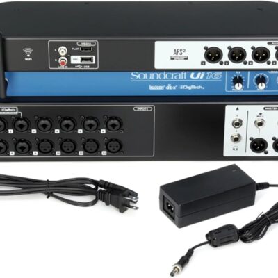 Soundcraft Ui16 Remote-Controlled 16-Input Digital Mixer