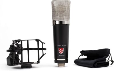 Lauten Audio LA-220 V2 Large-Diaphragm Condenser Microphone