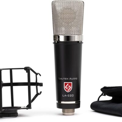 Lauten Audio LA-220 V2 Large-Diaphragm Condenser Microphone