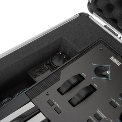 71Jb733gqxL. AC SL1500 ANALOG CASES Korg Wavestate & Multi/Poly Case, Compatible with Modwave, Opsix & KingKorg Neo – Ultra-Lightweight UNISON Hard Case