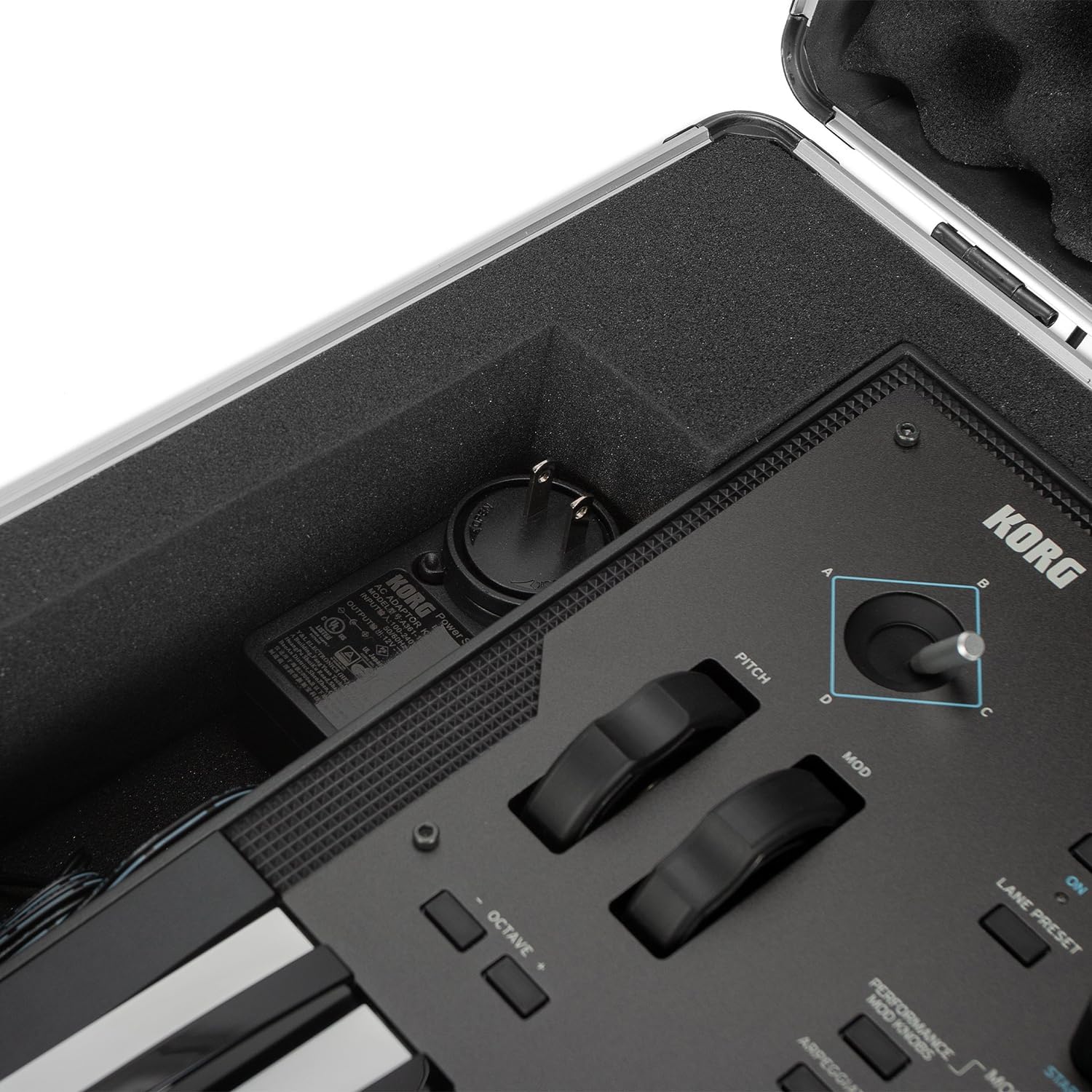 ANALOG CASES Korg Wavestate & Multi/Poly Case, Compatible with Modwave, Opsix & KingKorg Neo – Ultra-Lightweight UNISON Hard Case