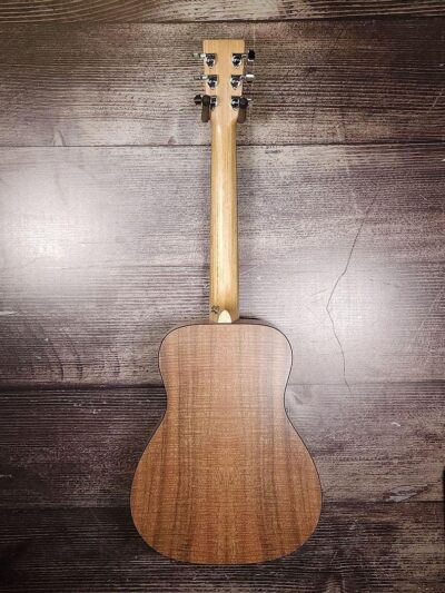 Martin LXK2 Little Martin Koa Pattern HPL Top with Padded Gigbag