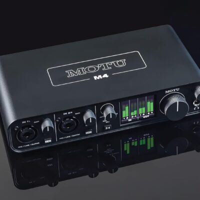 MOTU M4 4×4 USB-C Audio Interface