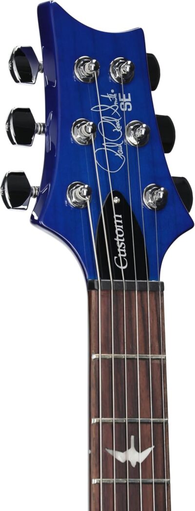 PRS SE Custom 24 Exclusive, Lake Blue with Gigbag