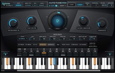 Antares Auto-Tune Pro – Industry-Leading Pitch Correction Software (Download Card)
