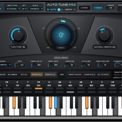 Antares Auto-Tune Pro – Industry-Leading Pitch Correction Software (Download Card)