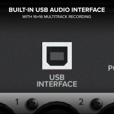 Mackie DL32SE 32-Channel Digital Rack Mixer