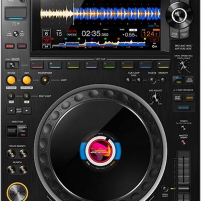 Pioneer Professional DJ Multi Player (Black) w/, Stand Alone in Black (CDJ-3000)