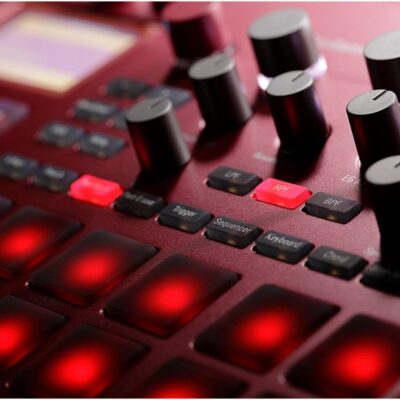 71K3dpoJxAL. AC SL1500 Korg ELECTRIBE2SRD Electribe Sampler in ESX Red with V2.0 Software w/ Geartree Cloth and Cable