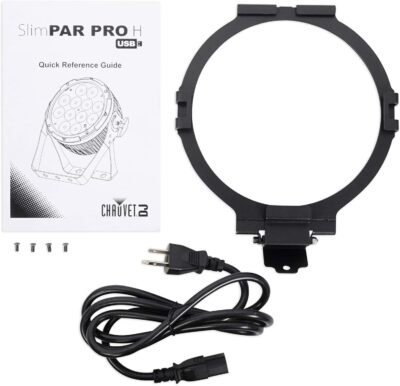 Chauvet DJ SlimPar Pro H USB D-Fi RGBAW+UV LED Par Can Wash Light+Cable+Clamp
