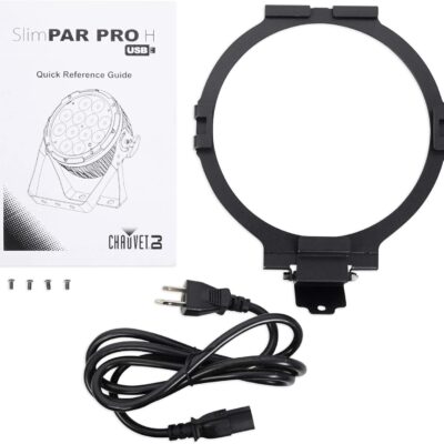 Chauvet DJ SlimPar Pro H USB D-Fi RGBAW+UV LED Par Can Wash Light+Cable+Clamp