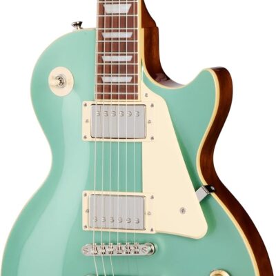 Epiphone Inspired by Gibson Les Paul Standard 50s, Inverness Green with Bag