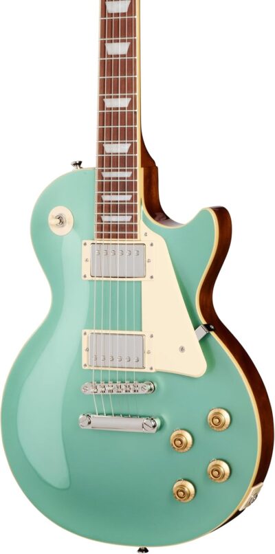 Epiphone Inspired by Gibson Les Paul Standard 50s, Inverness Green with Bag