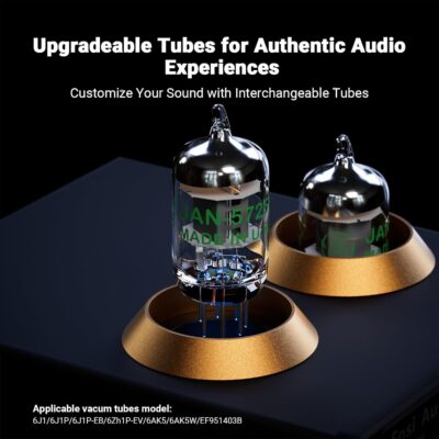 71KHZd8JTJL. AC SL1500 Fosi Audio Box X2 Phono Preamp, Mini Stereo Audio Hi-Fi Preamplifier with Gain Gear, Pre-Amplifier for MM Turntable Phonograph and Record Player, with DC 12V Power Supply