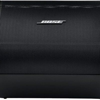 71KIt0ftBwL. AC SL1200 Bose S1 Pro+ Portable Wireless PA System with Bluetooth, Black, Bundle with 1/4 Wireless Instrument Transmitter, XLR Wireless Mic/Line Transmitter & 15 H&A Value