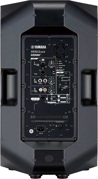 Yamaha DXR12MKII, 12 1100W Powered Speaker Cabinet
