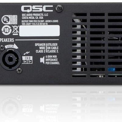 71KRt2x2FpL. AC SL1500 QSC GXD4 Class D Power Amplifier with DSP