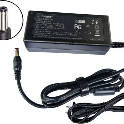 UpBright 19V AC/DC Adapter Compatible with Akai Professional MPC Live MPCLive MPC X MPCX Force Standalone Sampler Sequencer Music Production Center MPC Live II 2 19VDC 3.42A Power Supply Cord Charger