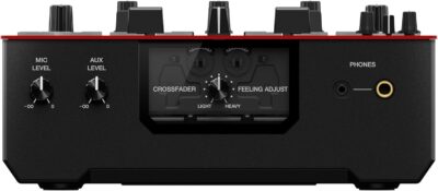 Pioneer DJ DJM-S5 2-channel Mixer for Serato DJ,Red/Black