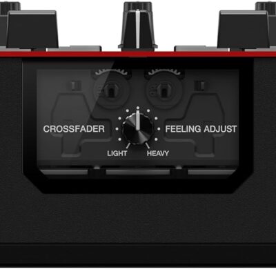 Pioneer DJ DJM-S5 2-channel Mixer for Serato DJ,Red/Black