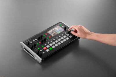 Roland V-8HD | HD Video Switcher for Live Events, Streaming & Corporate Presentations | Mix 8 HDMI Sources | 5-Layer Effects & Keying Engine | Built-in Multi-Viewer Display