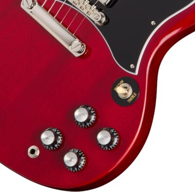 Epiphone Inspired by Gibson SG Standard, Cherry with Bag