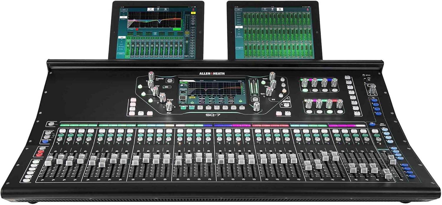 Allen & Heath SQ Series 48-Channel / 36 Bus Digital Mixer (AH-SQ-7)
