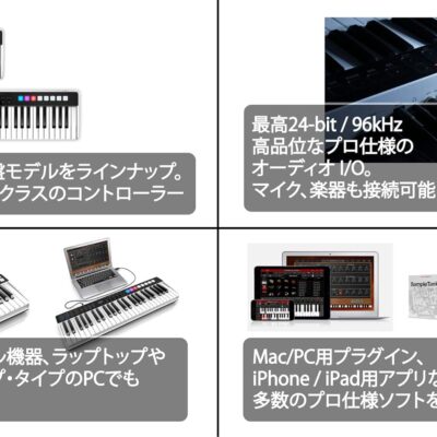 71KufRqgN2L. AC SL1500 IK Multimedia iRig Keys I/O 49 オーディオ・インターフェイス&MIDIキーボード【国内正規品】