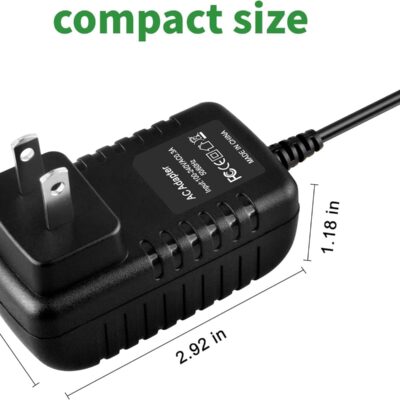 AC Adapter Charger Compatible with Line 6 XD-V75 Digital Wireless Receiver Power Supply Cord Mains PSU