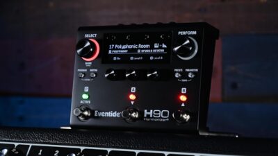 Eventide H90 Harmonizer Multi-effects Pedal – Limited-edition Dark