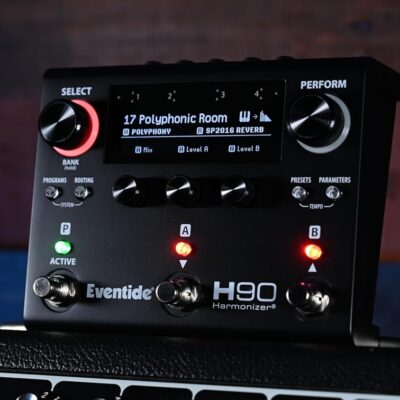 Eventide H90 Harmonizer Multi-effects Pedal – Limited-edition Dark