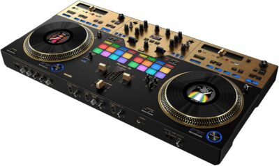Pioneer DJ DDJ-REV7-N 2-Deck Serato DJ Controller – Limited Edition Gold