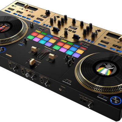 Pioneer DJ DDJ-REV7-N 2-Deck Serato DJ Controller – Limited Edition Gold