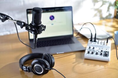 Audio-Technica AT2020 Cardioid Condenser Studio XLR Microphone, Ideal for Project/Home Studio Applications, Black