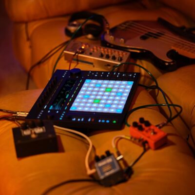 Ableton Push 3 Standalone Workstation w/ 64 MPE pads, Audio Interface and 256GB SSD HD
