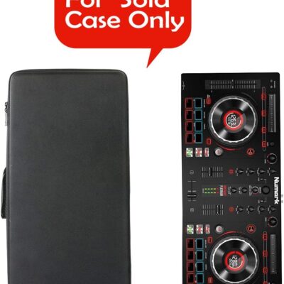 71LRxAG4ROL. AC SL1200 khanka Hard Travel Case Replacement for Numark Mixtrack Platinum FX/Pro 3 | USB DJ Controller