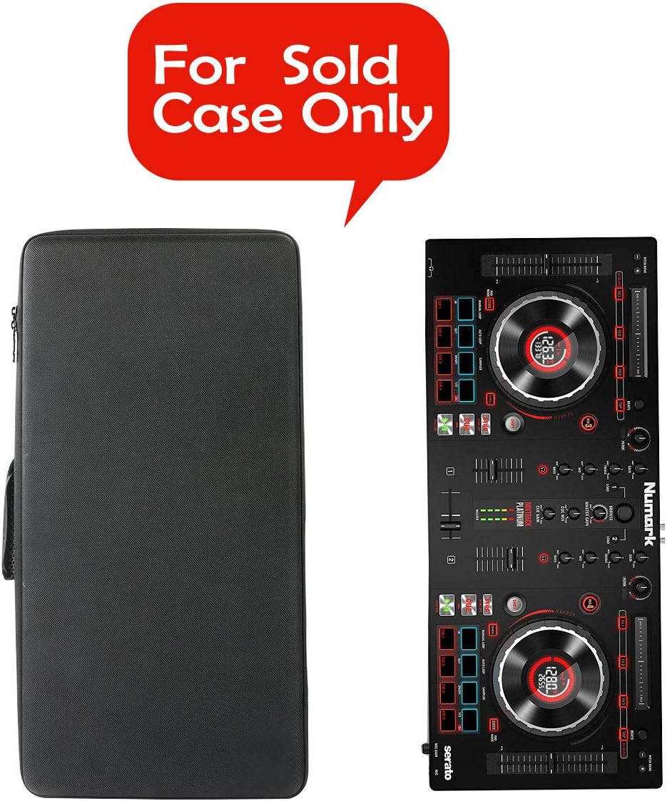 khanka Hard Travel Case Replacement for Numark Mixtrack Platinum FX/Pro 3 | USB DJ Controller