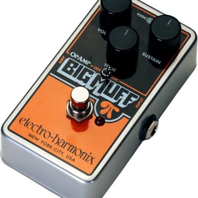 Electro-Harmonix Op Amp Big Muff Pi Fuzz Pedal
