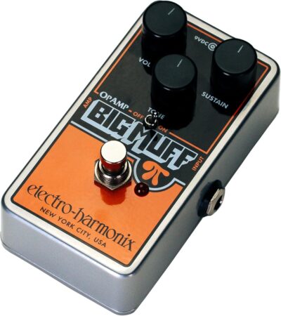 Electro-Harmonix Op Amp Big Muff Pi Fuzz Pedal