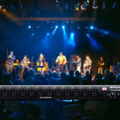 PreSonus StudioLive Series III 16R Digital Rack Mixer with Studio One Pro Software