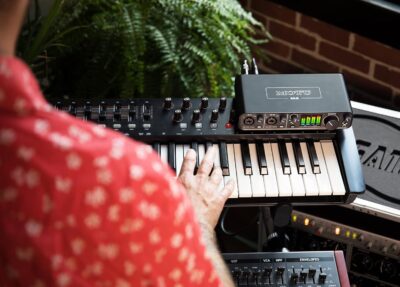 MOTU M4 4×4 USB-C Audio Interface