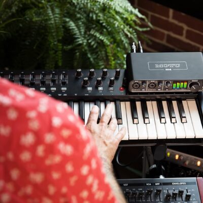 MOTU M4 4×4 USB-C Audio Interface
