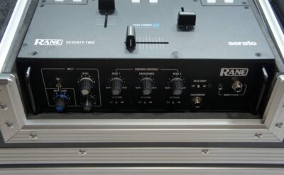 71LduQ0DYL. AC SL1500 Harmony Audio HC2T1272WLT DJ Battle Coffin Compatible with (2) Rane 12 Turntables & Rane 72 Mixer – Case Only