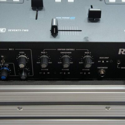 71LduQ0DYL. AC SL1500 Harmony Audio HC2T1272WLT DJ Battle Coffin Compatible with (2) Rane 12 Turntables & Rane 72 Mixer – Case Only