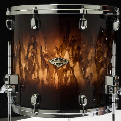 71LkgQhbZL. AC SL1280 Tama Starclassic Walnut Birch Lacquer 4-Piece Shell Pack – Molten Brown Burst