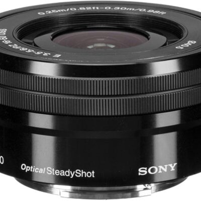 Sony ZV-E10 + 16-50mm Lens, LED Light, Microphone, 128GB Extrem Speed, U-Grip, Filters, Tripod, Case, Software, & More – Pro Video Bundle (38pc)