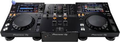 Pioneer DJ DJM-250MK2 2-Channel DJ Mixer,Black