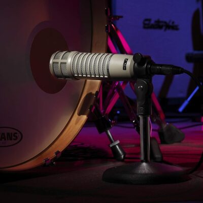 71MXKQgVVsL. AC SL1500 Electro-Voice RE20 Broadcast Announcer Microphone with Variable-D